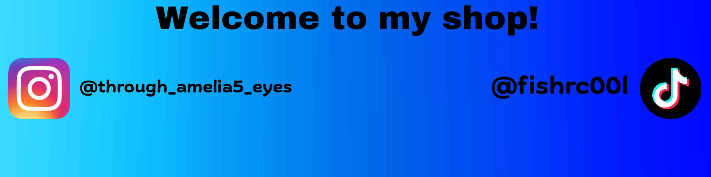 Artist shop banner image