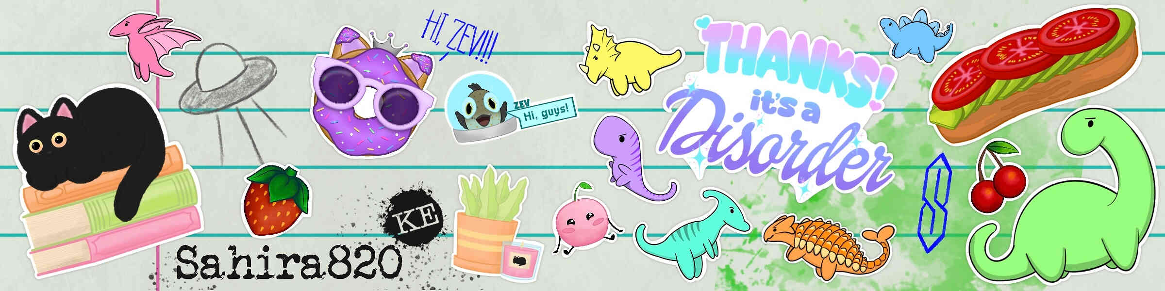 Artist shop banner image