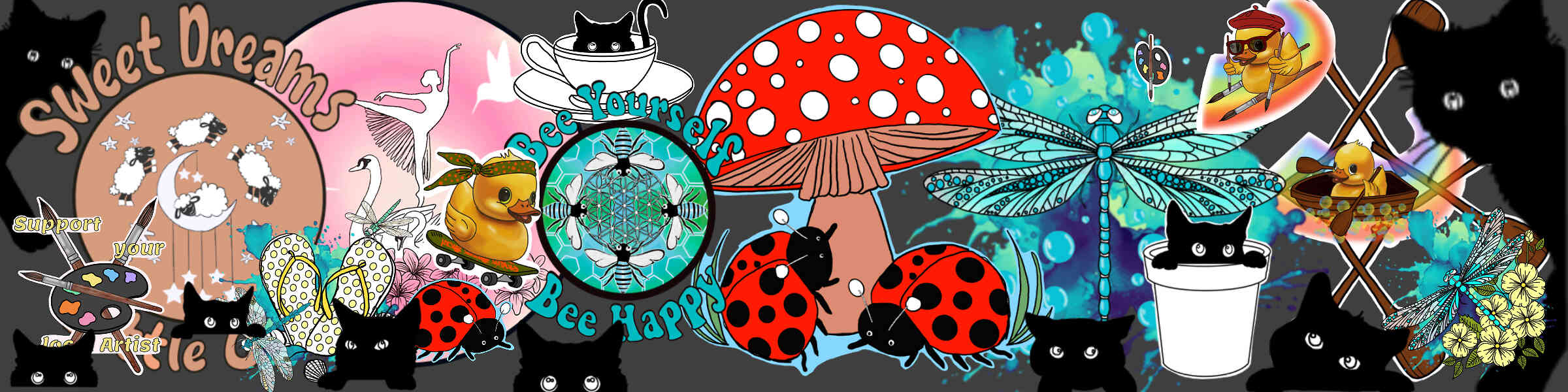 Artist shop banner image