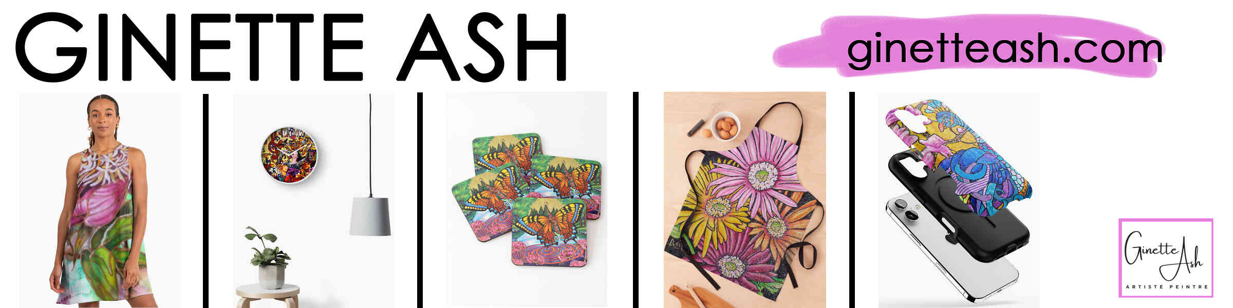 Artist shop banner image