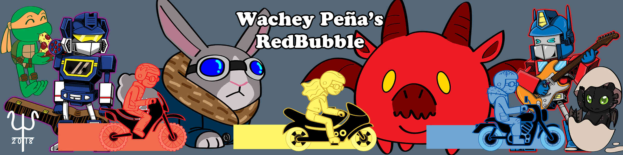 Artist shop banner image