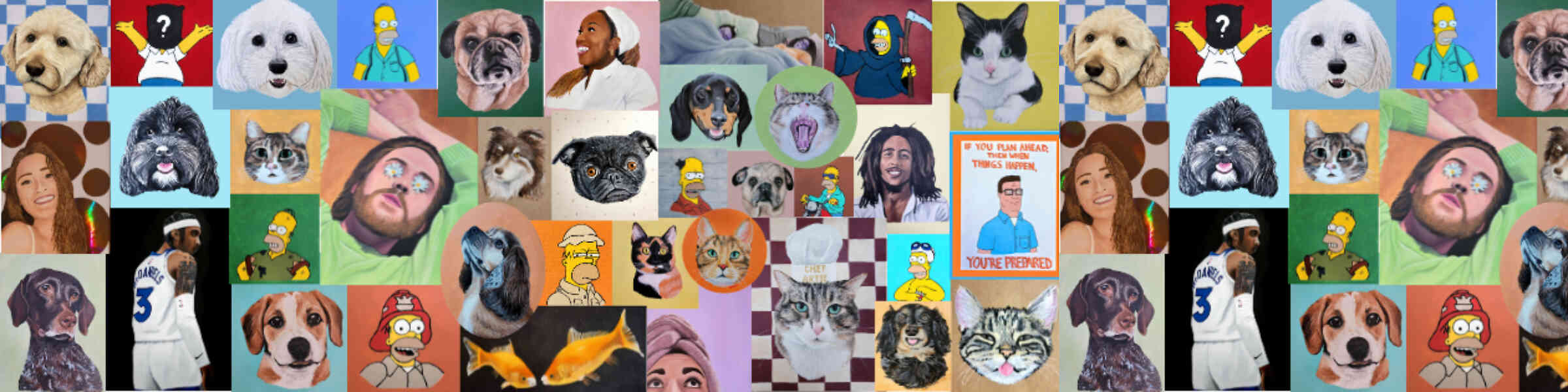 Artist shop banner image