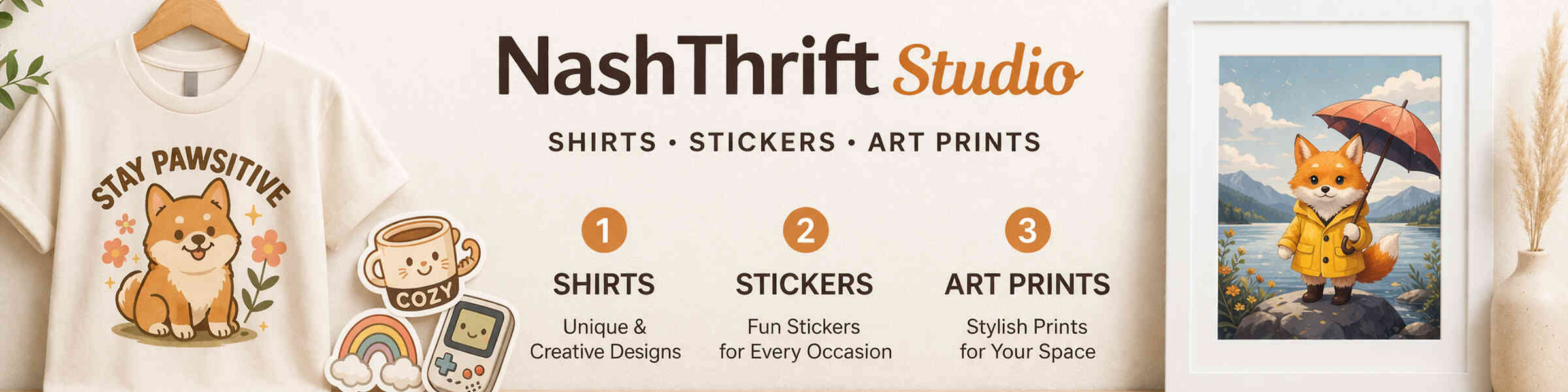 Artist shop banner image
