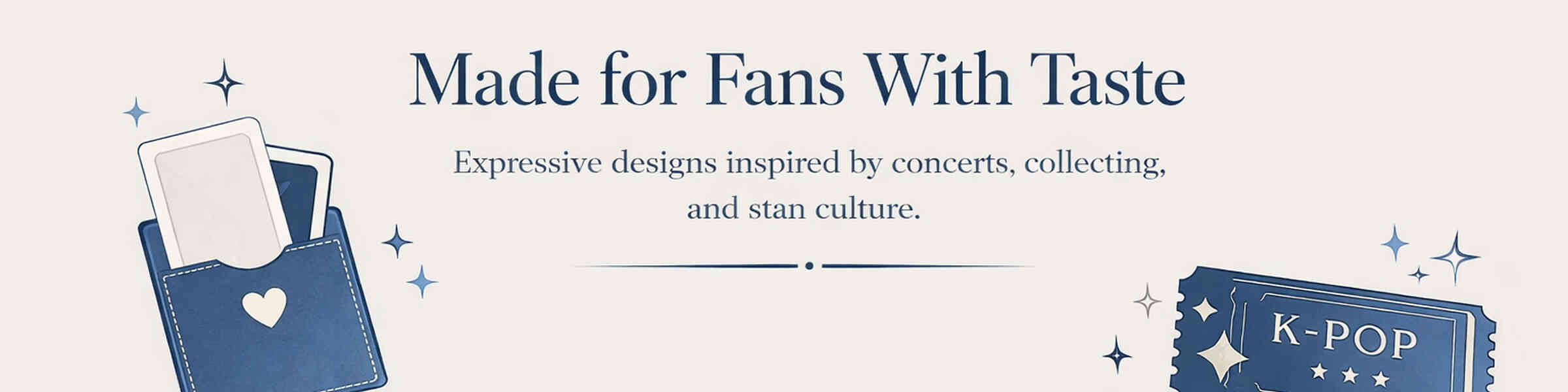 Artist shop banner image