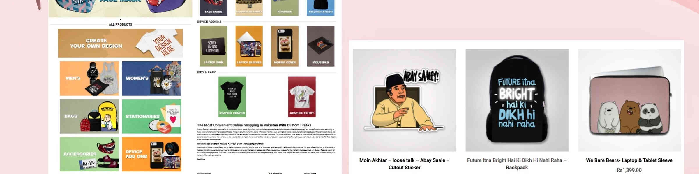 Artist shop banner image