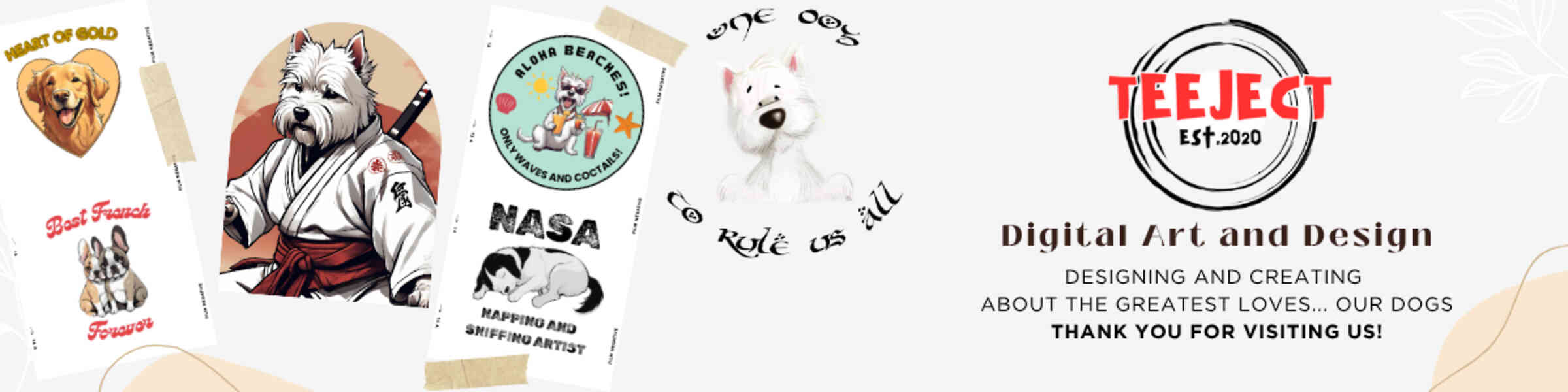 Artist shop banner image