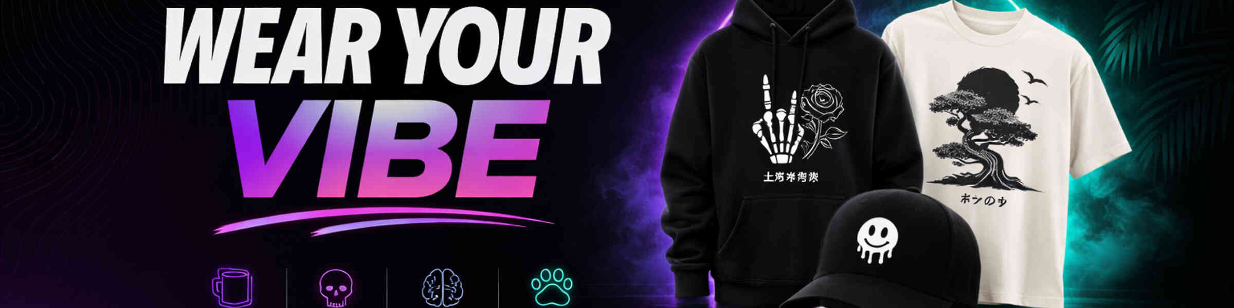 Artist shop banner image