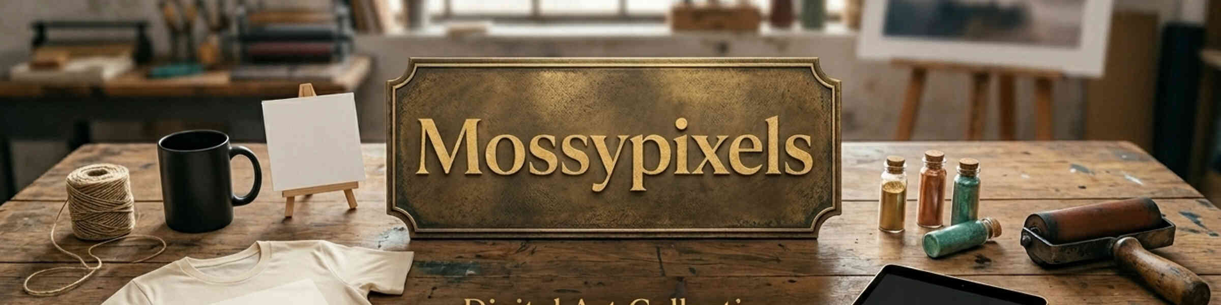 Artist shop banner image