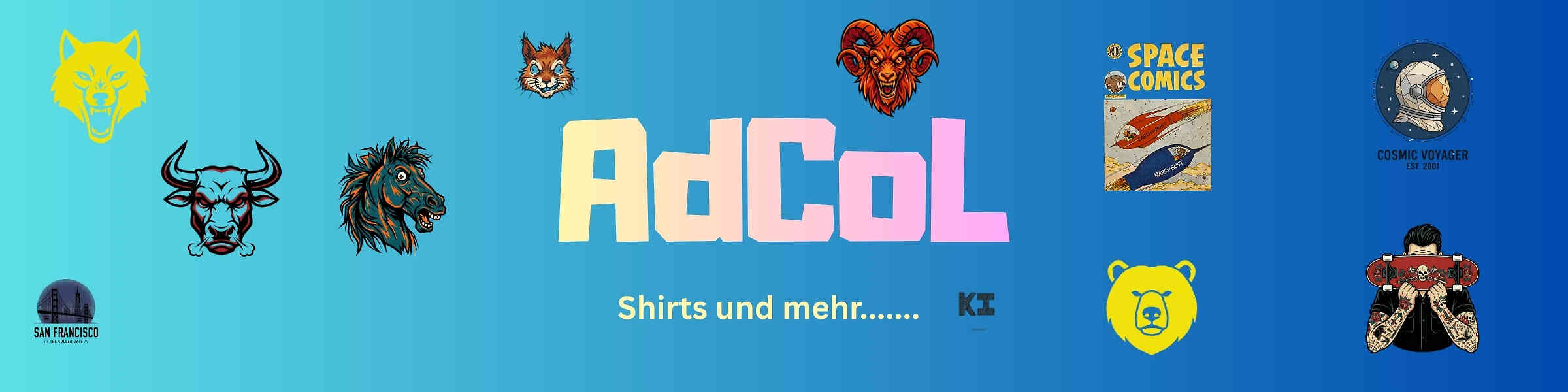 Artist shop banner image