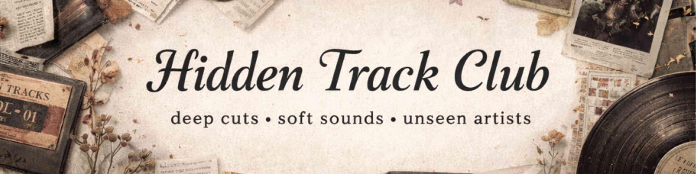 Artist shop banner image