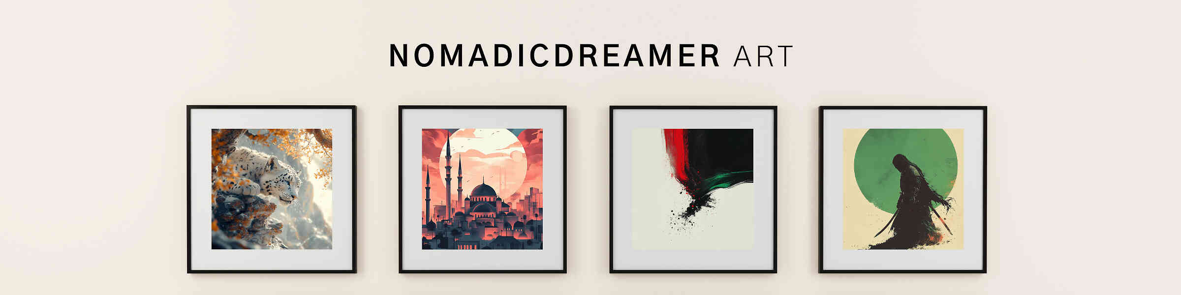 Artist shop banner image
