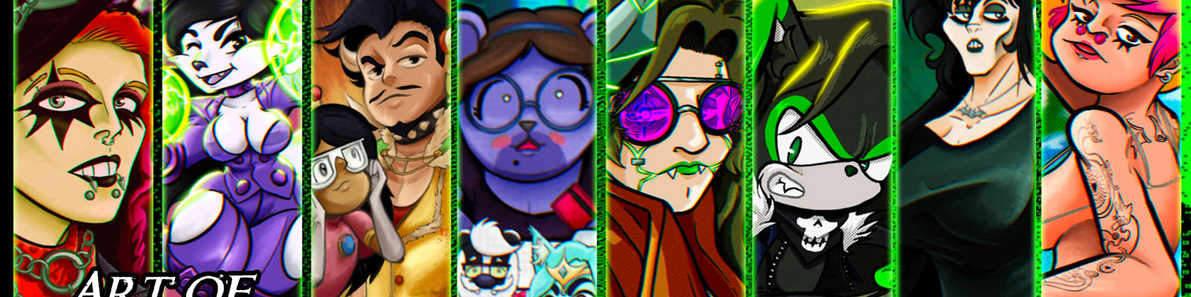 Artist shop banner image