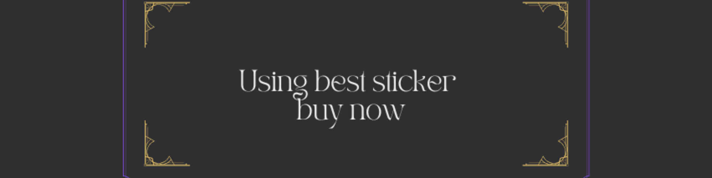 Artist shop banner image