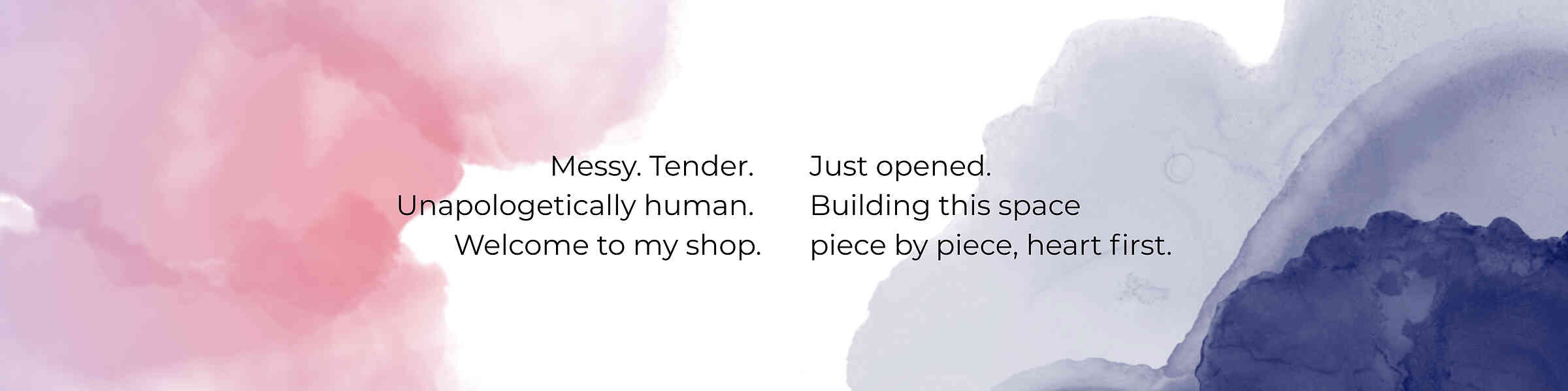 Artist shop banner image