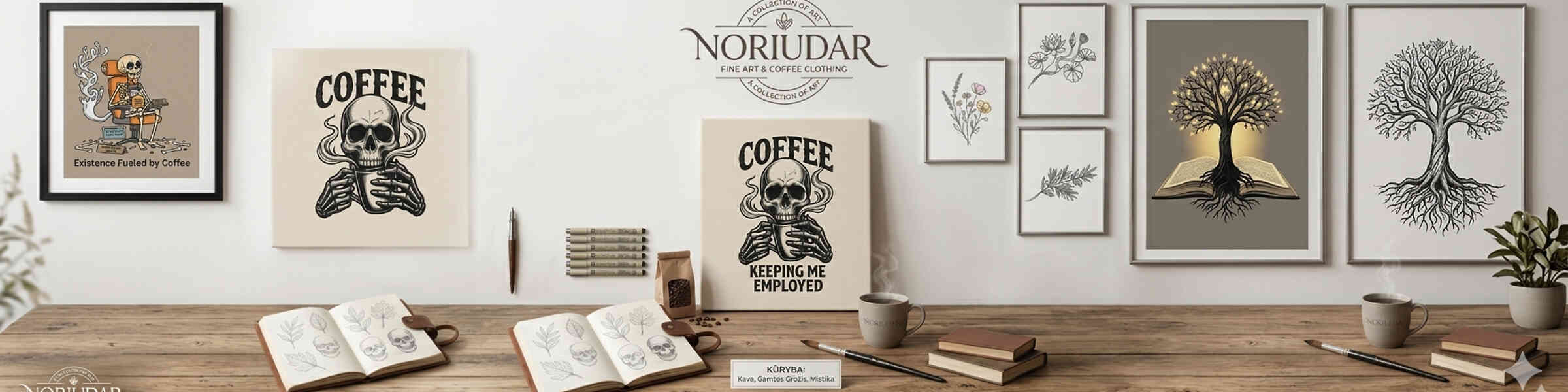 Artist shop banner image