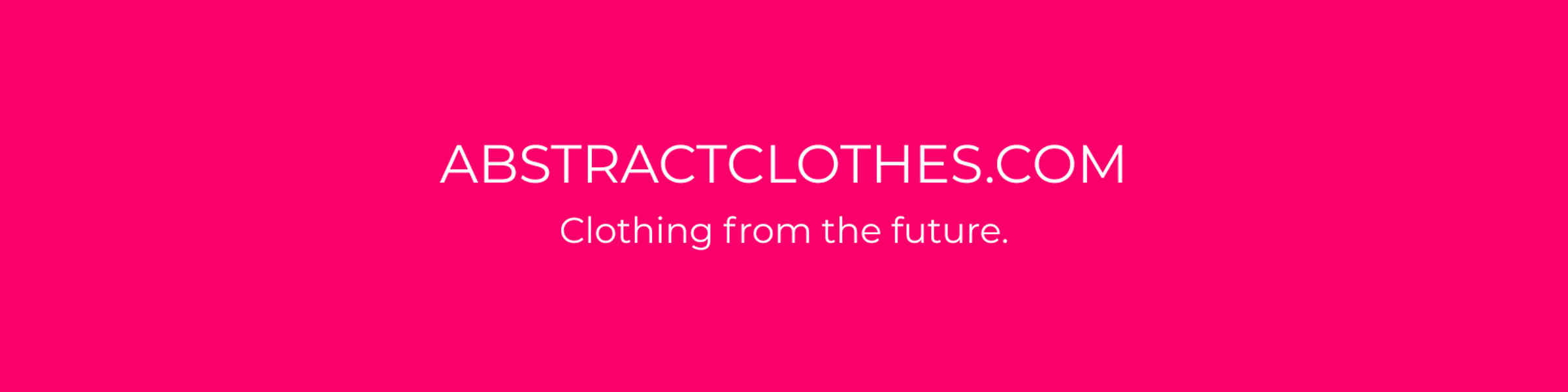 Artist shop banner image
