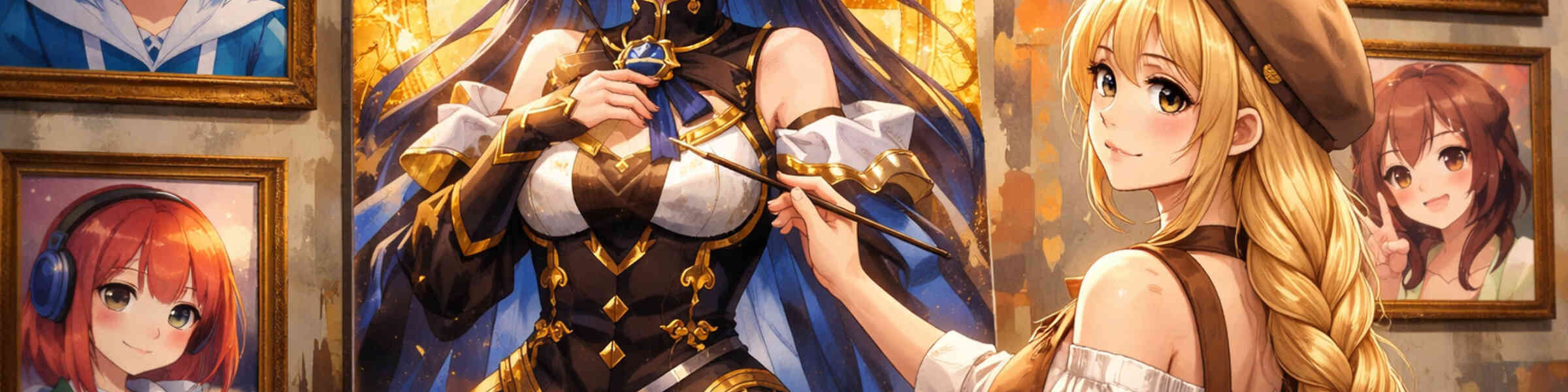 Artist shop banner image
