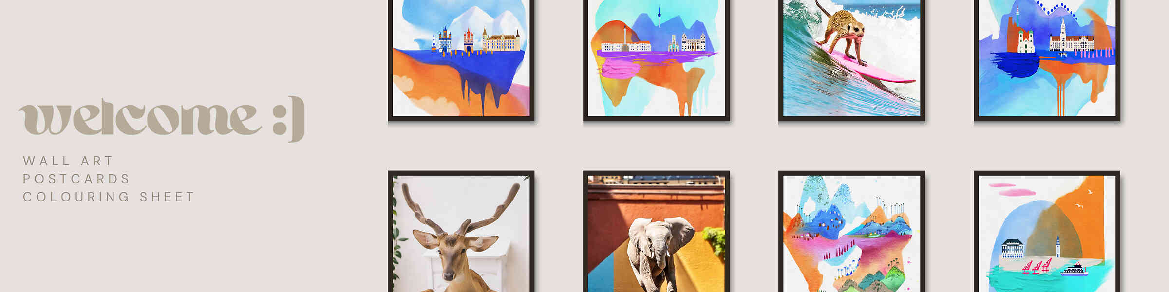 Artist shop banner image