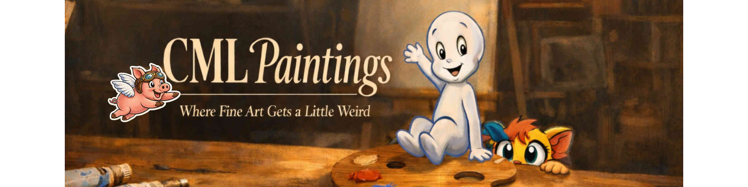 Artist shop banner image