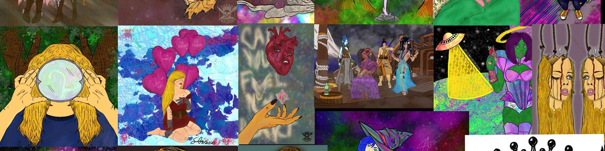 Artist shop banner image