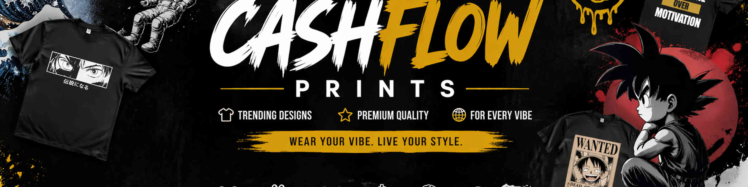 Artist shop banner image