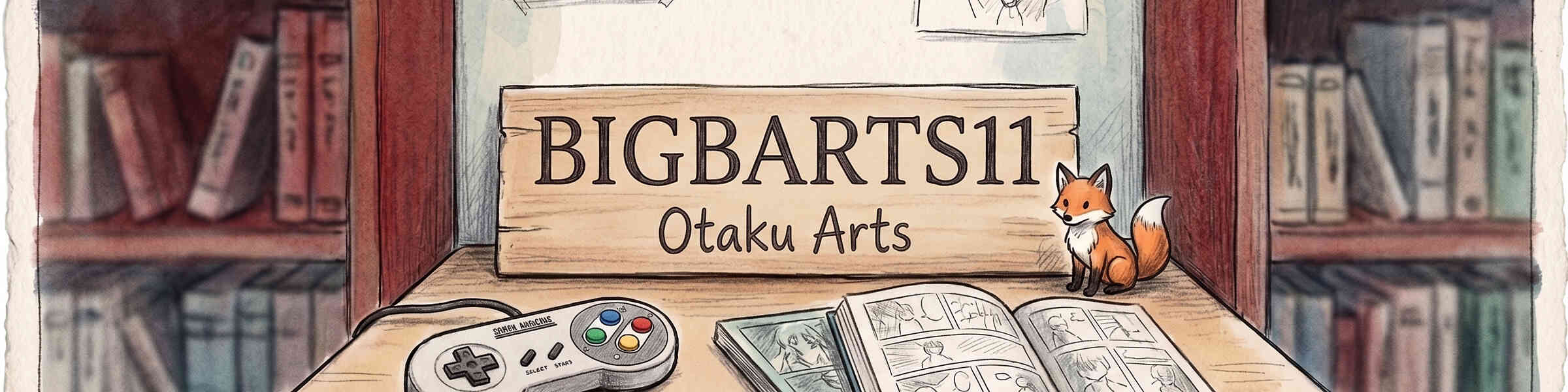 Artist shop banner image