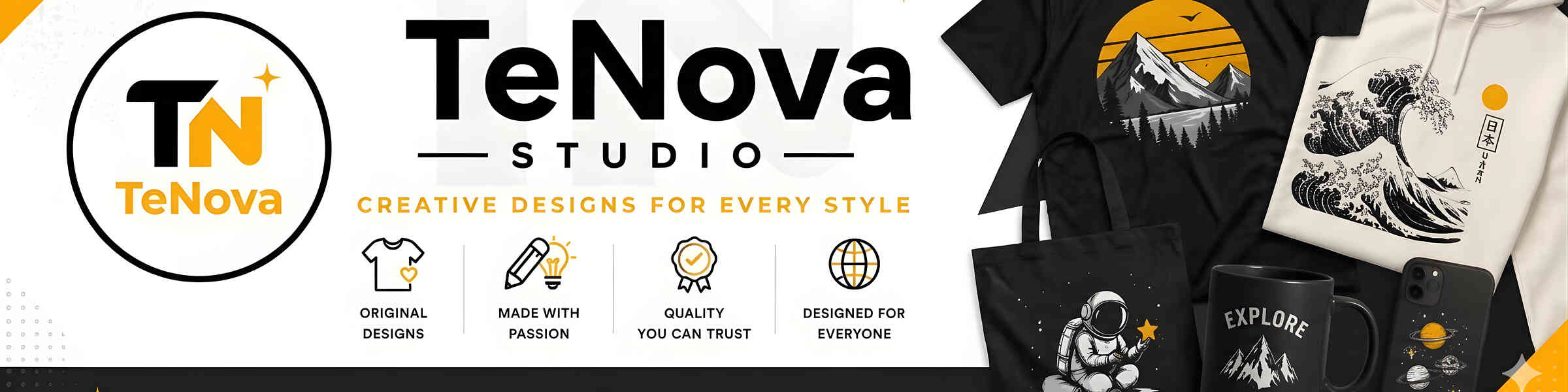 Artist shop banner image