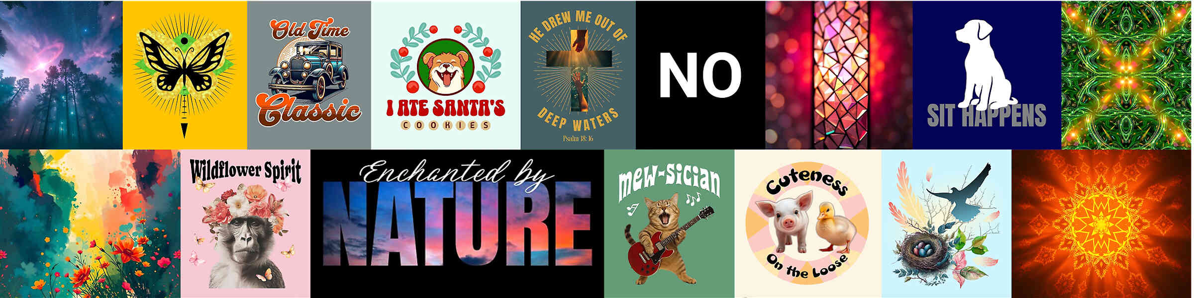Artist shop banner image