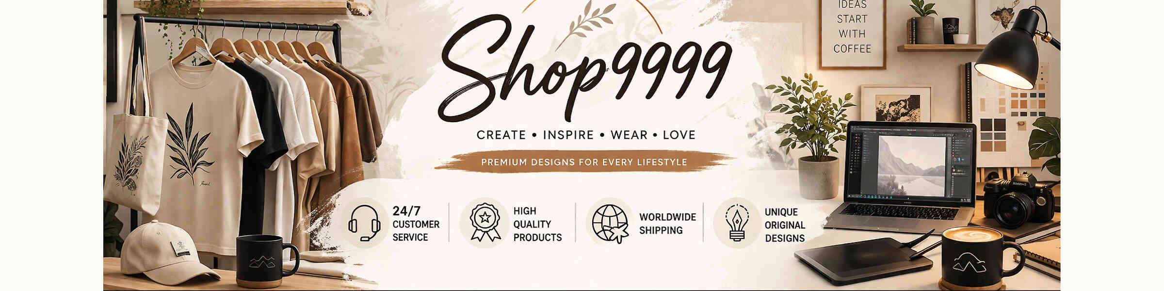 Artist shop banner image