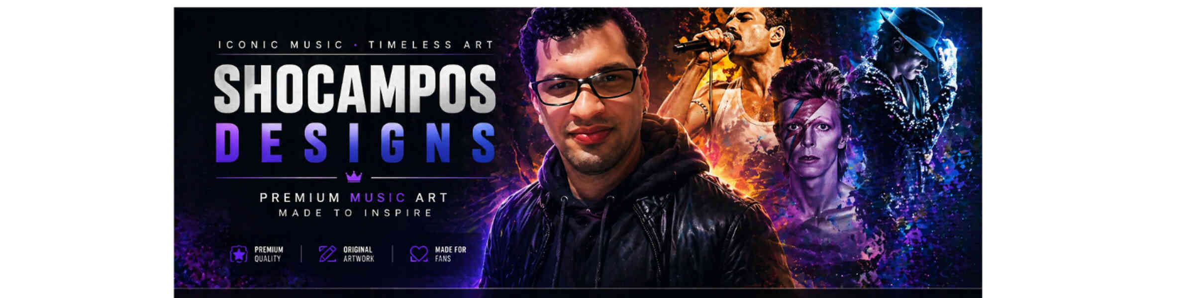 Artist shop banner image