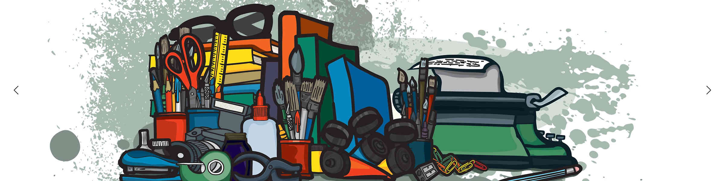 Artist shop banner image