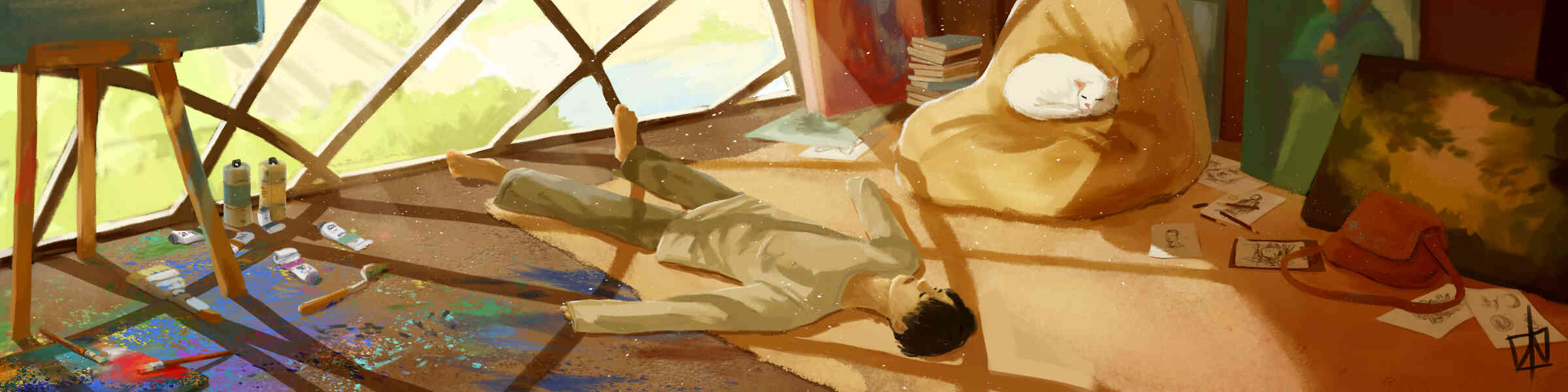 Artist shop banner image