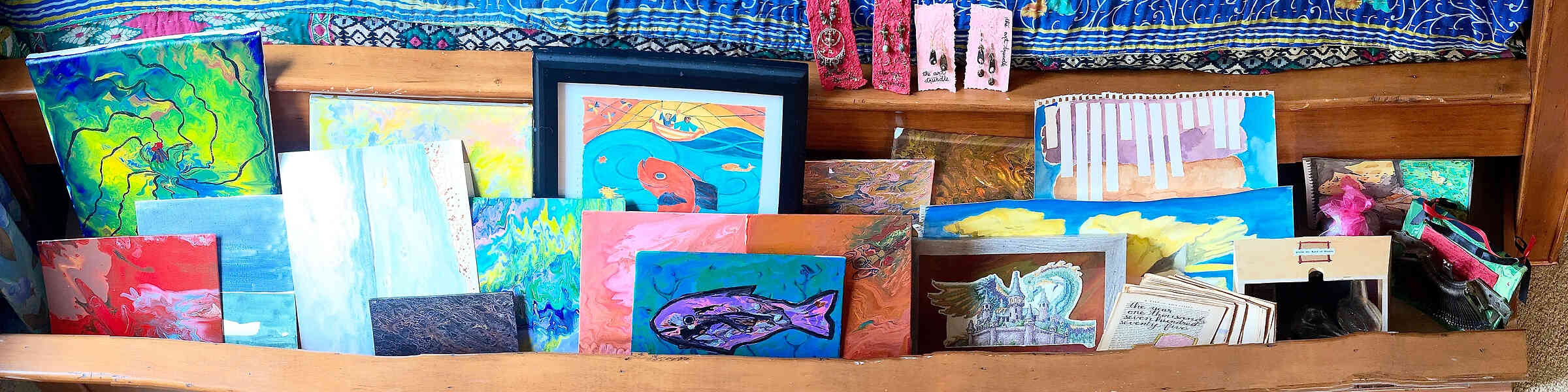 Artist shop banner image