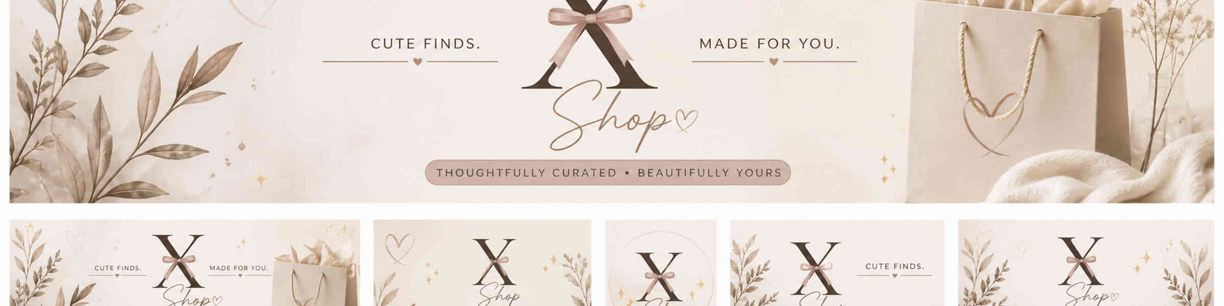 Artist shop banner image