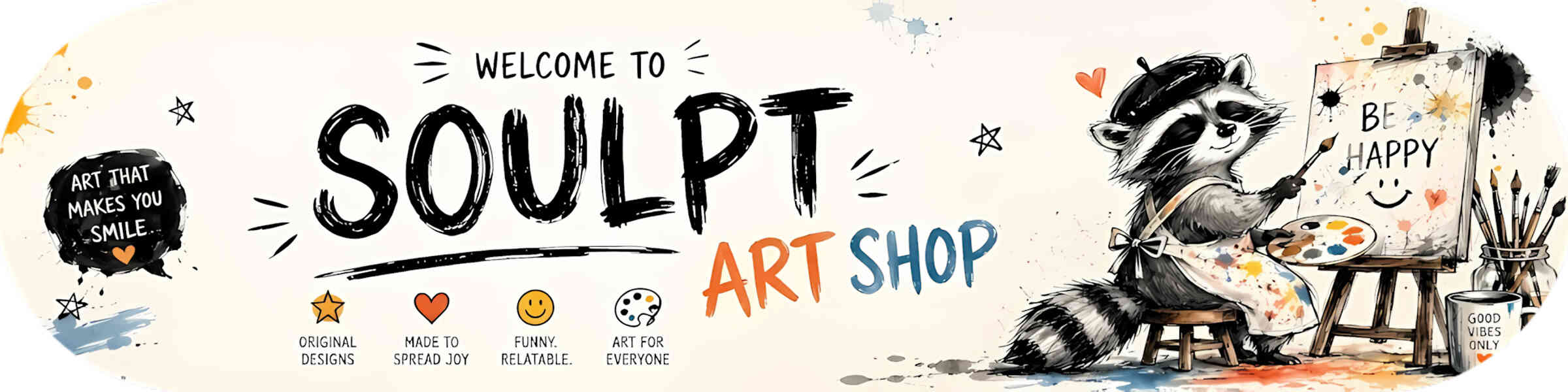 Artist shop banner image