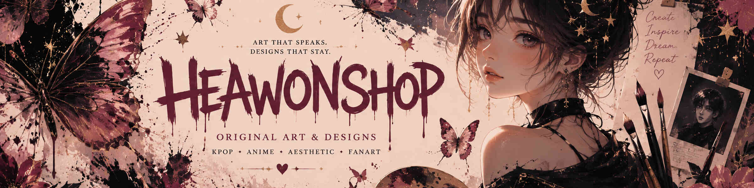 Artist shop banner image