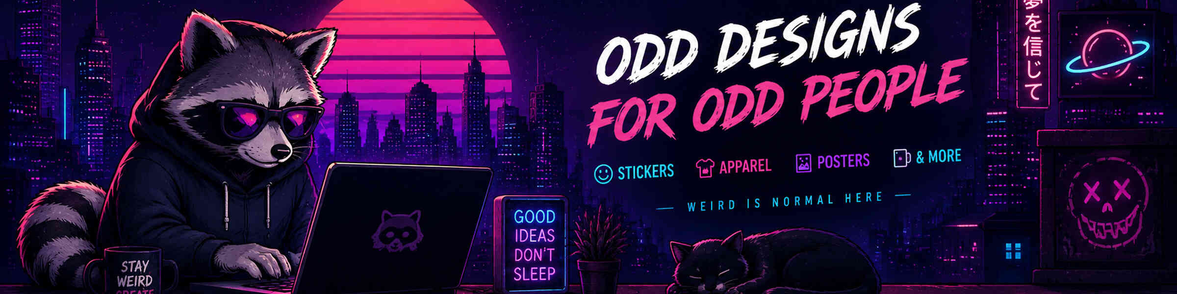 Artist shop banner image
