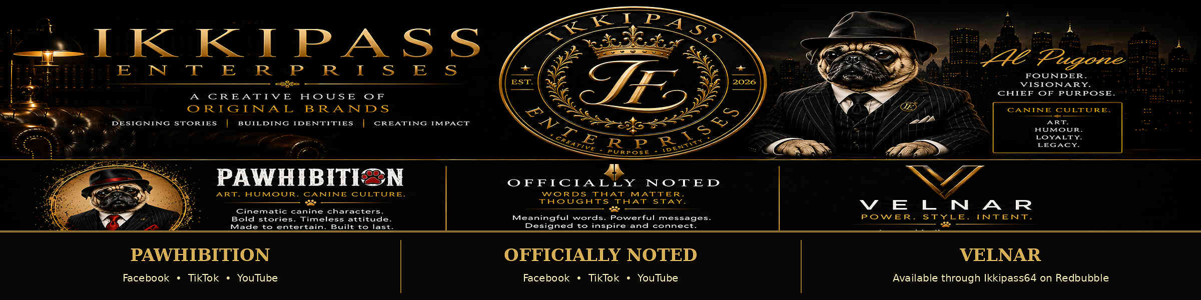 Artist shop banner image