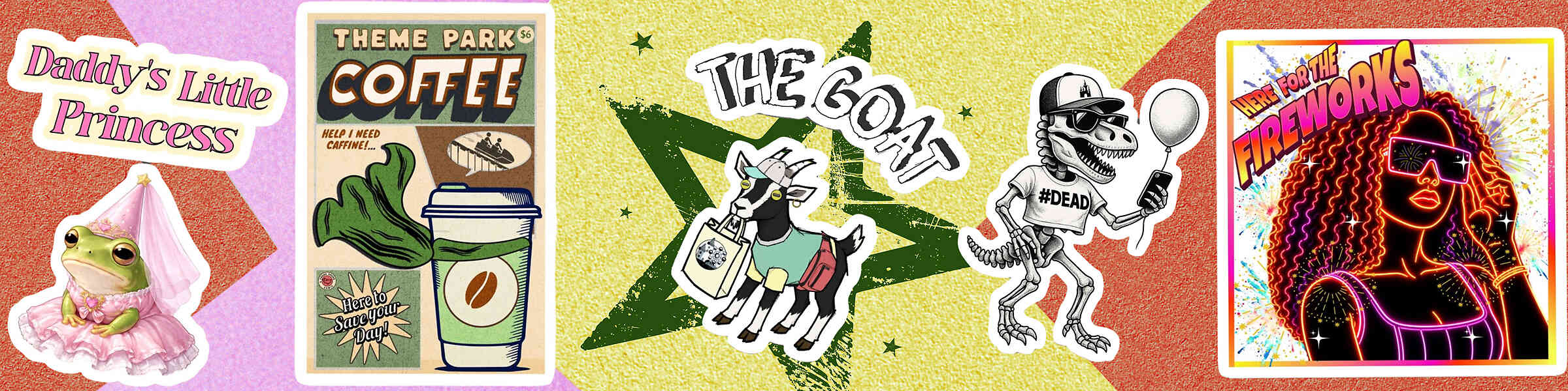 Artist shop banner image
