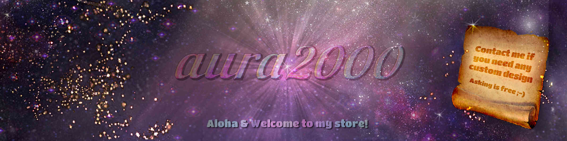 Artist shop banner image