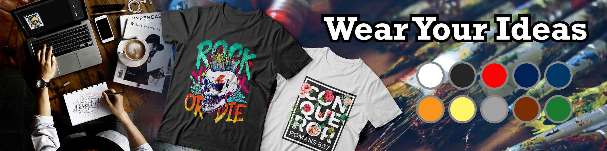 Artist shop banner image