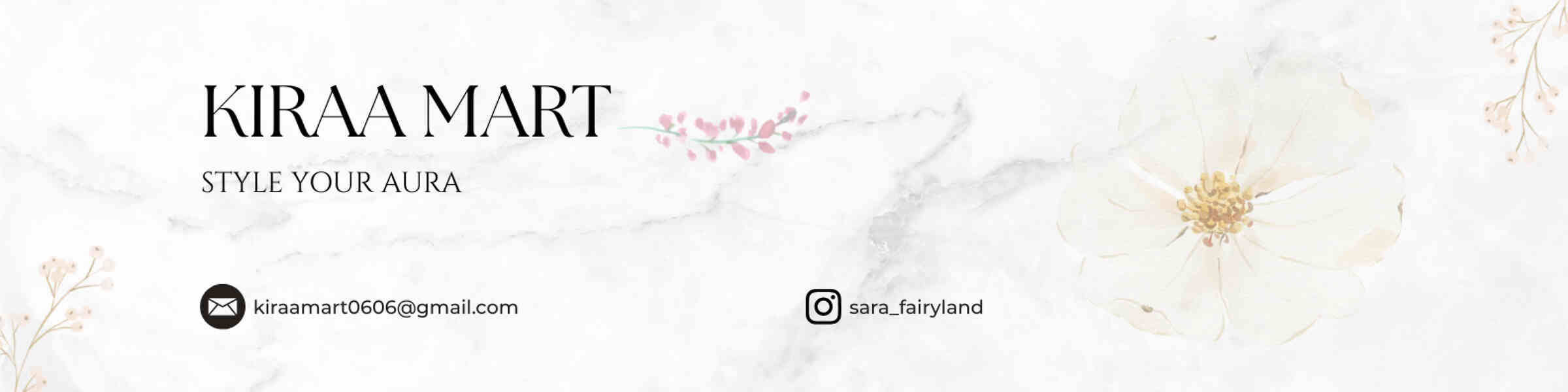 Artist shop banner image