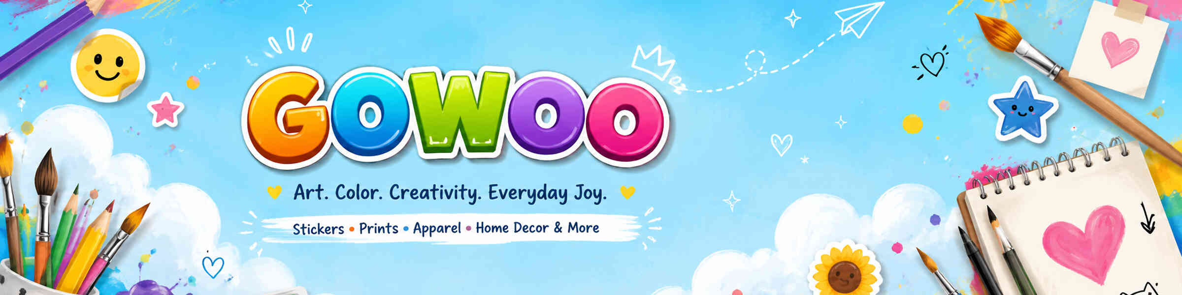 Artist shop banner image