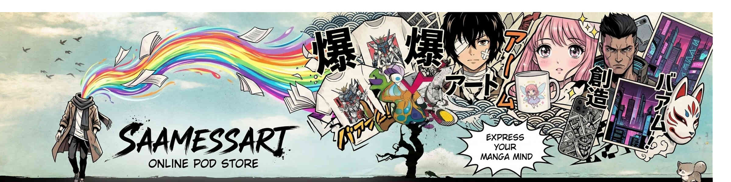 Artist shop banner image