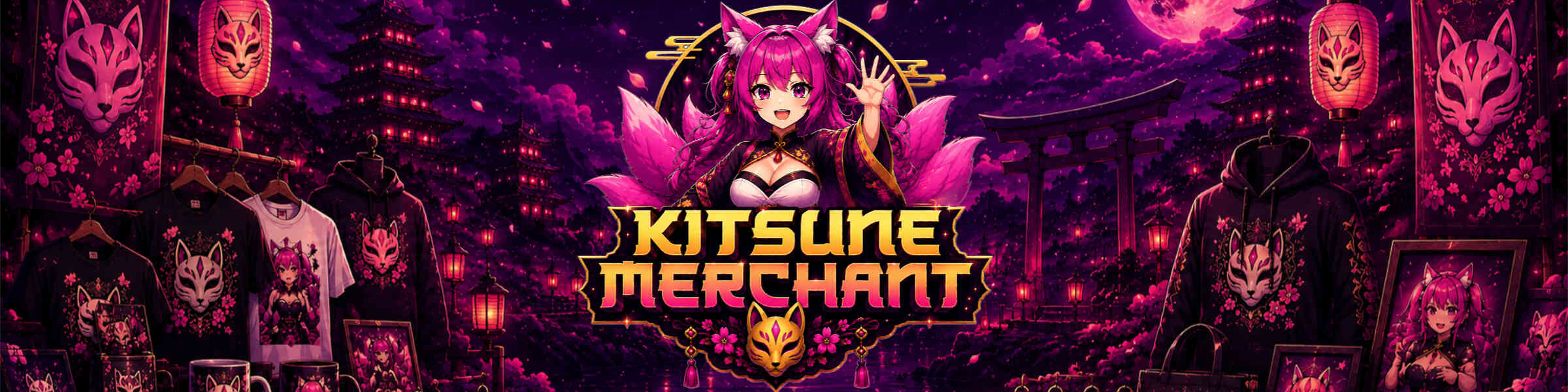 Artist shop banner image