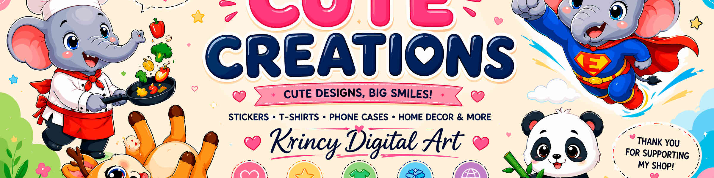 Artist shop banner image