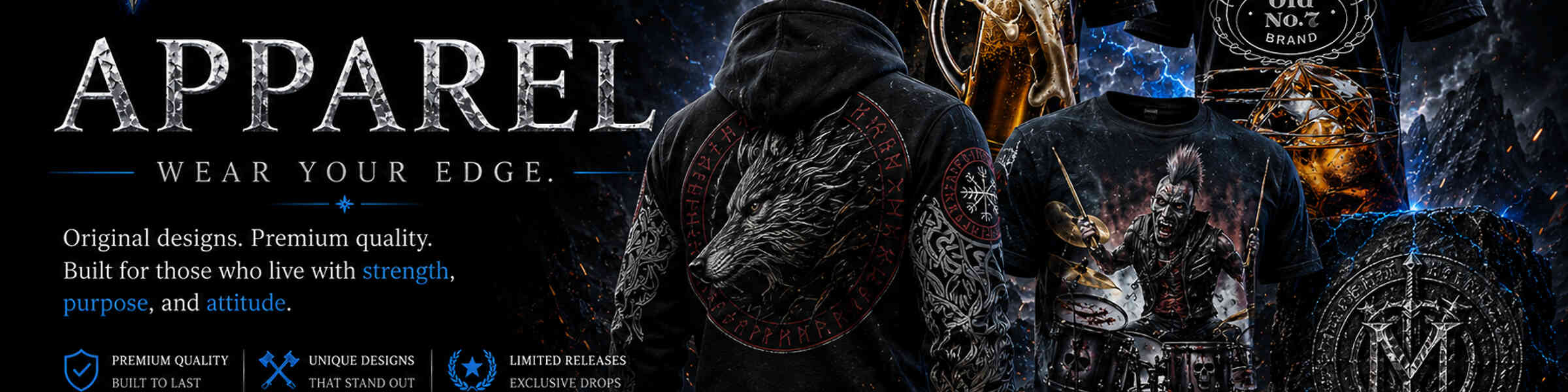 Artist shop banner image