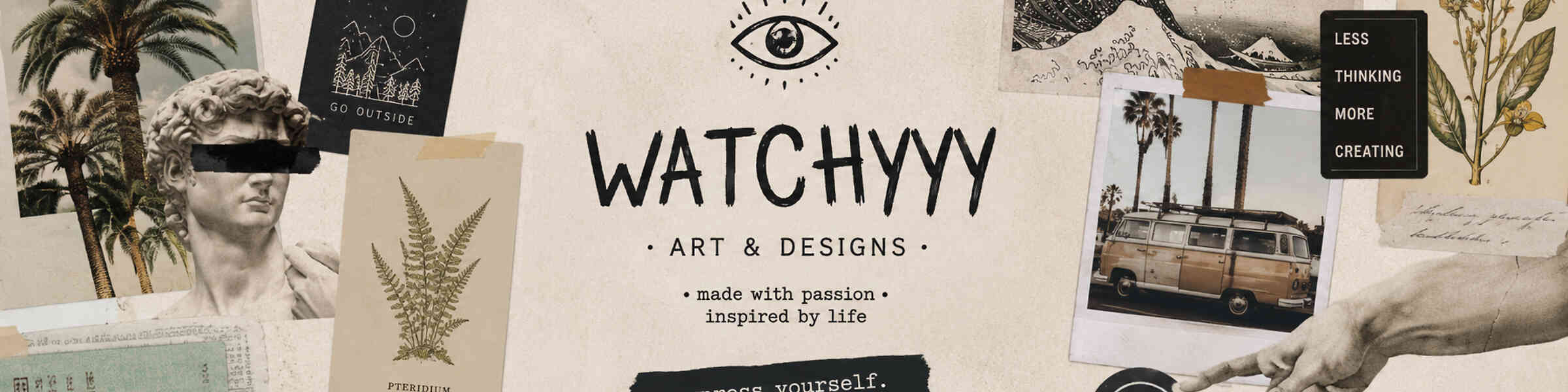 Artist shop banner image
