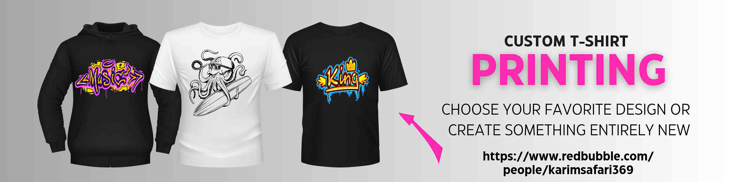Artist shop banner image