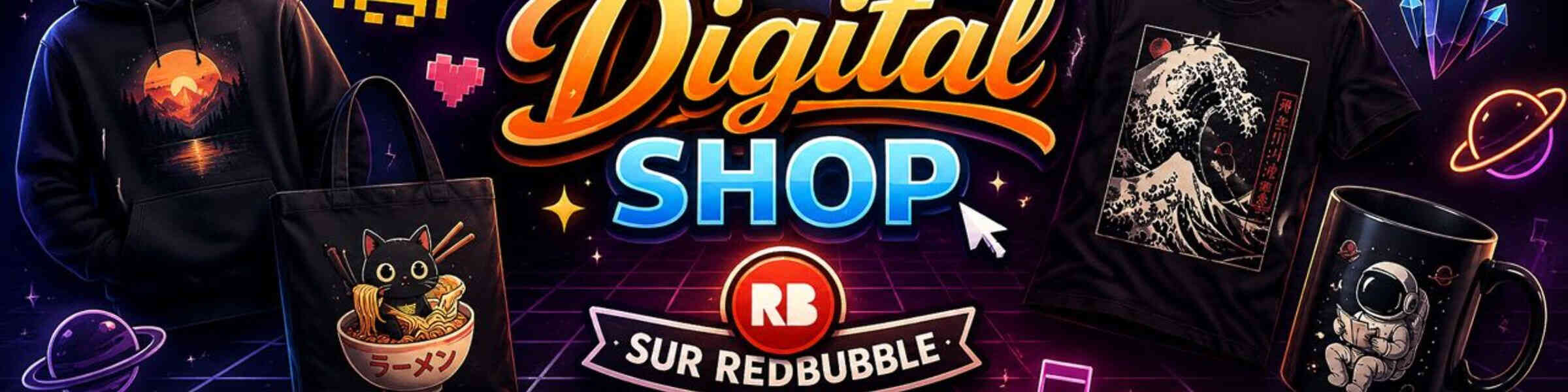 Artist shop banner image